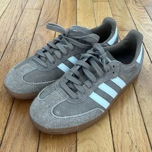 Samba OG Light Brown/ White Stripes